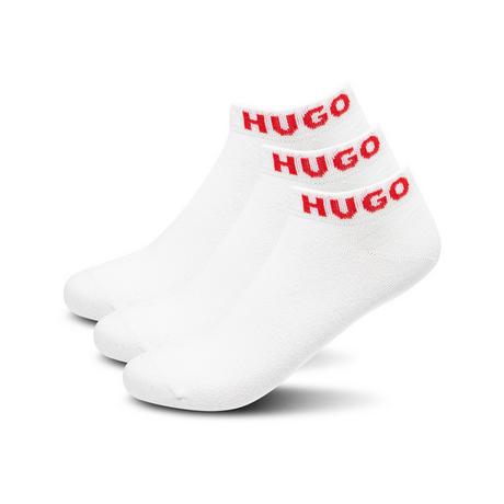 HUGO 3P AS UNI CC Calze per sneakers, 3-pack 