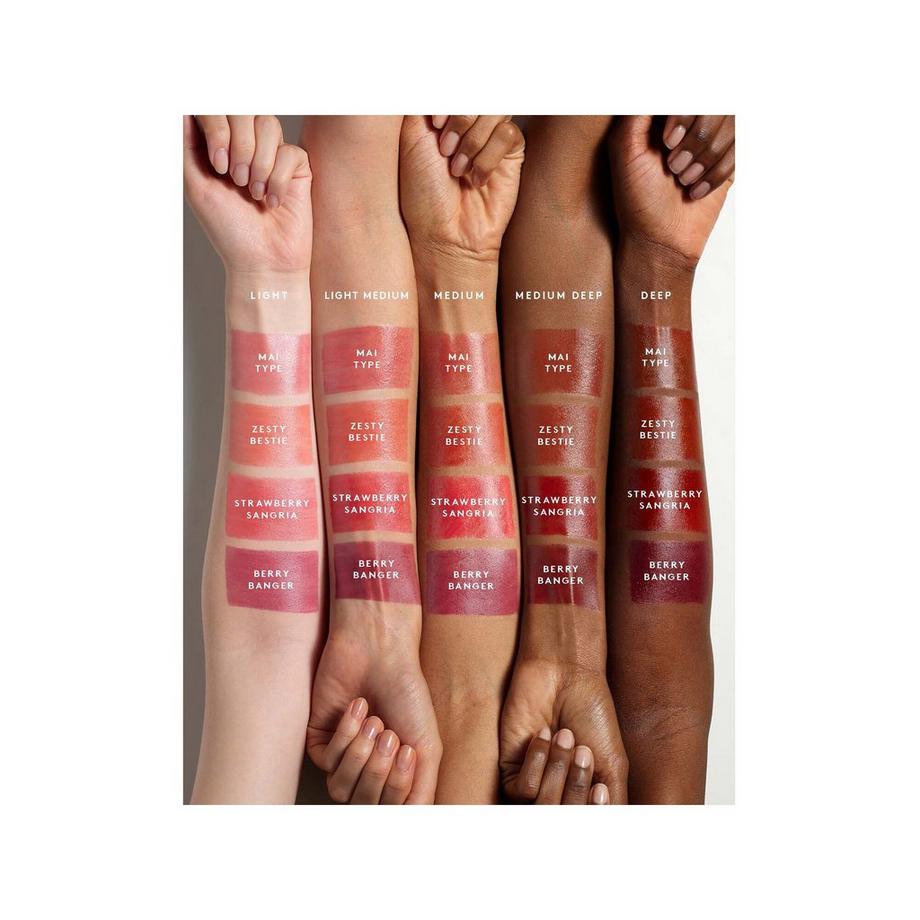 Fenty Beauty By Rihanna POUTSICLE HYDR. LIP STAIN FUCHSIA WIFE Poutsicle Hydrating Lip Stain - Rouge à lèvres liquide 