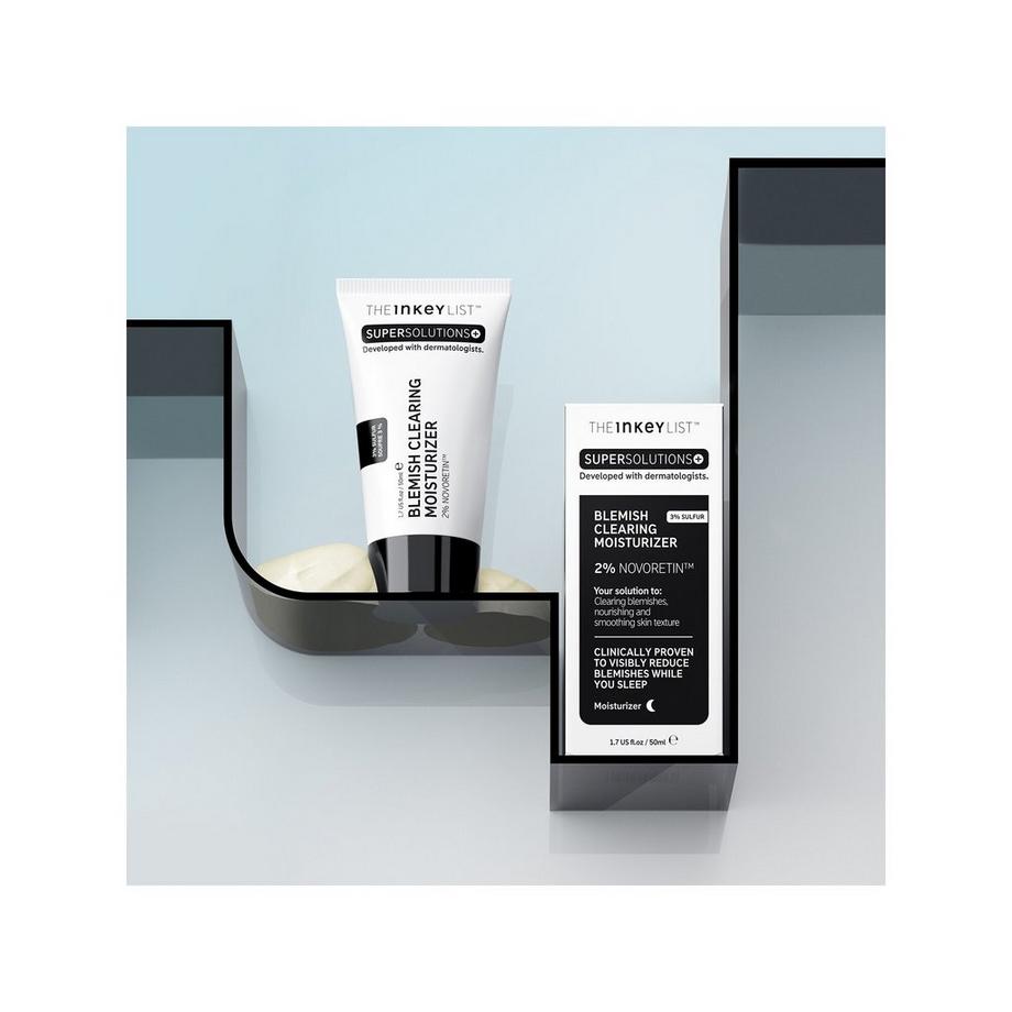 THE INKEY LIST  Feuchtigkeitscreme gegen Hautunreinheiten - 2% NovoRetin™ 