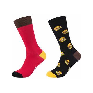 camano Chaussettes hauteur mollet Duo-Pack  
