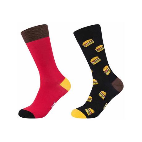 camano Chaussettes hauteur mollet Duo-Pack  