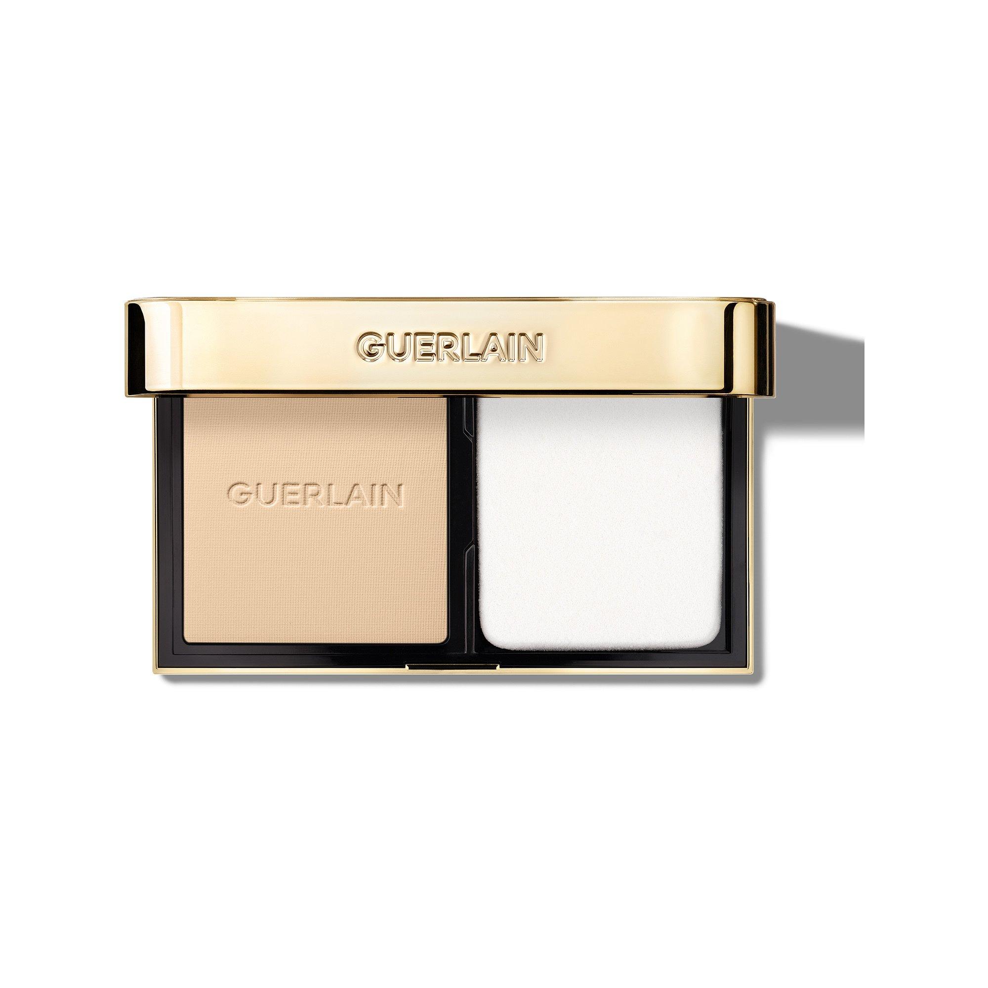 Guerlain PAR/GOLD COMPACT Parure Gold Skin Control Fondotinta Compatto Alta Perfezione E Finish Matte Effetto Ringiovanente - Tenuta 24 Ore - No Transfer 