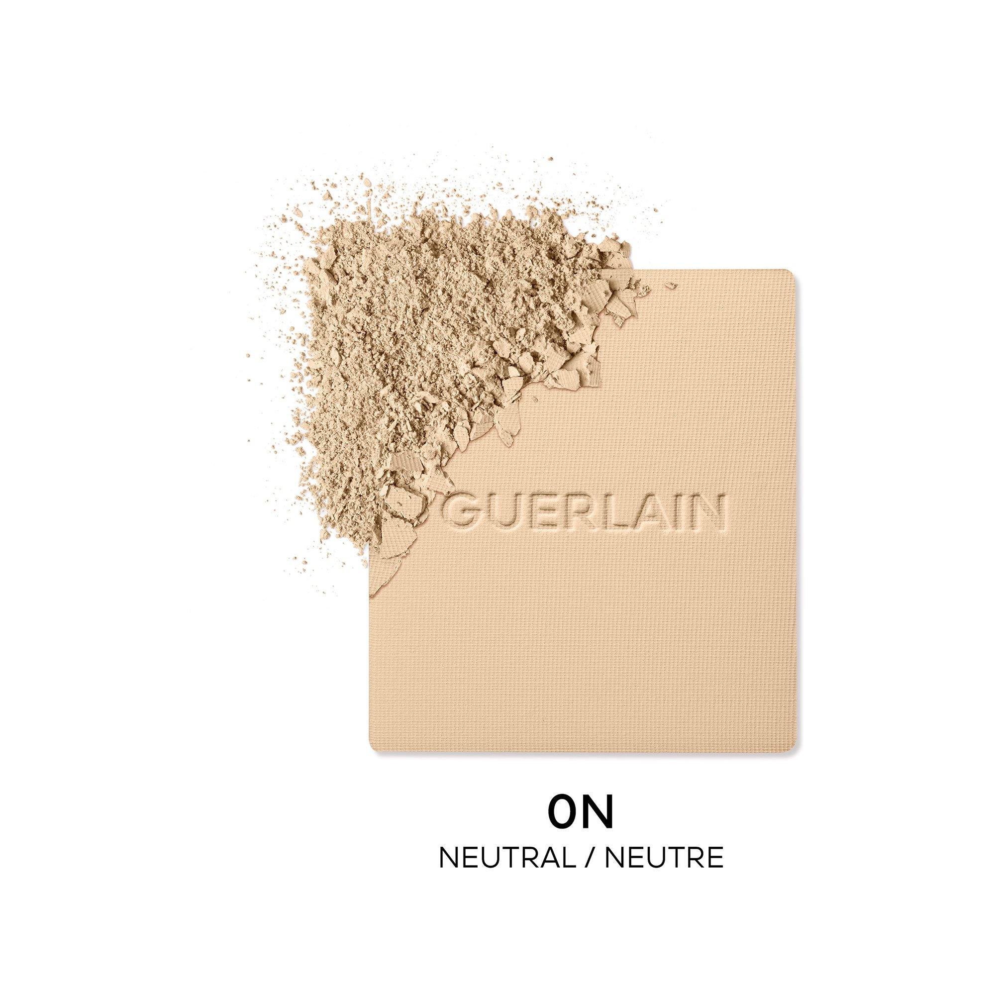 Guerlain PAR/GOLD COMPACT Parure Gold Skin Control Fondotinta Compatto Alta Perfezione E Finish Matte Effetto Ringiovanente - Tenuta 24 Ore - No Transfer 