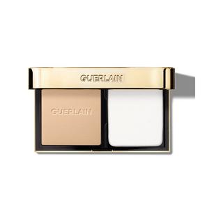 Guerlain PAR/GOLD COMPACT Parure Gold Skin Control Mattierende & High Perfection Kompaktpuder-Foundation Verjüngende Wirkung ‒ 24. Std. Halt ‒ Ohne Abfärben 