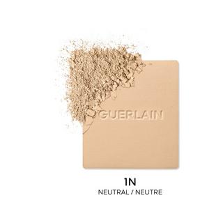 Guerlain PAR/GOLD COMPACT Parure Gold Skin Control Mattierende & High Perfection Kompaktpuder-Foundation Verjüngende Wirkung ‒ 24. Std. Halt ‒ Ohne Abfärben 