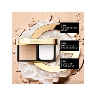 Guerlain PAR/GOLD COMPACT Parure Gold Skin Control Mattierende & High Perfection Kompaktpuder-Foundation Verjüngende Wirkung ‒ 24. Std. Halt ‒ Ohne Abfärben 