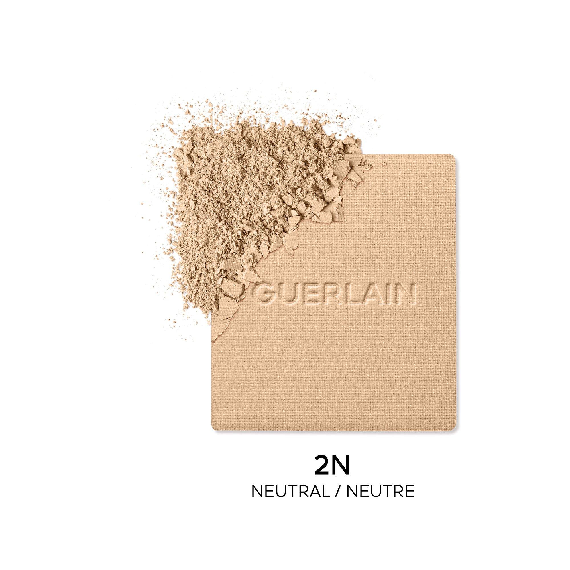 Guerlain PAR/GOLD COMPACT Parure Gold Skin Control Fondotinta Compatto Alta Perfezione E Finish Matte Effetto Ringiovanente - Tenuta 24 Ore - No Transfer 