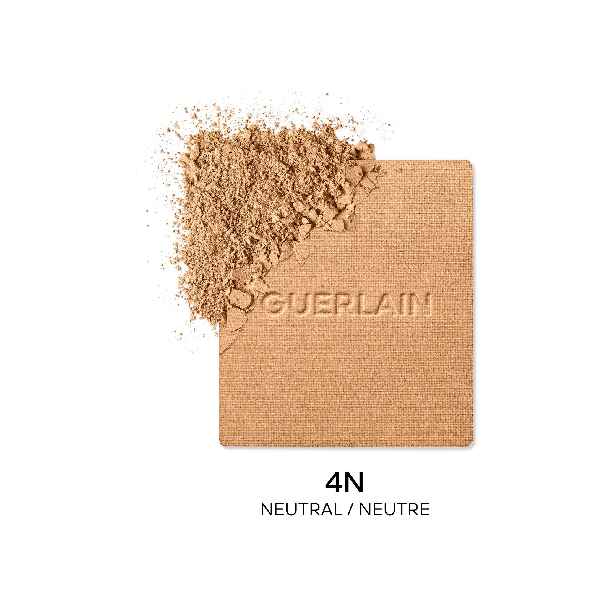 Guerlain PAR/GOLD COMPACT Parure Gold Skin Control Fondotinta Compatto Alta Perfezione E Finish Matte Effetto Ringiovanente - Tenuta 24 Ore - No Transfer 