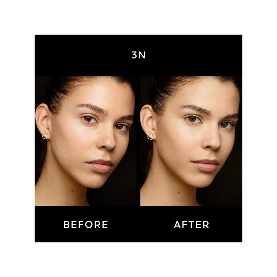 Guerlain PAR/GOLD COMPACT Parure Gold Skin Control Mattierende & High Perfection Kompaktpuder-Foundation Verjüngende Wirkung ‒ 24. Std. Halt ‒ Ohne Abfärben 