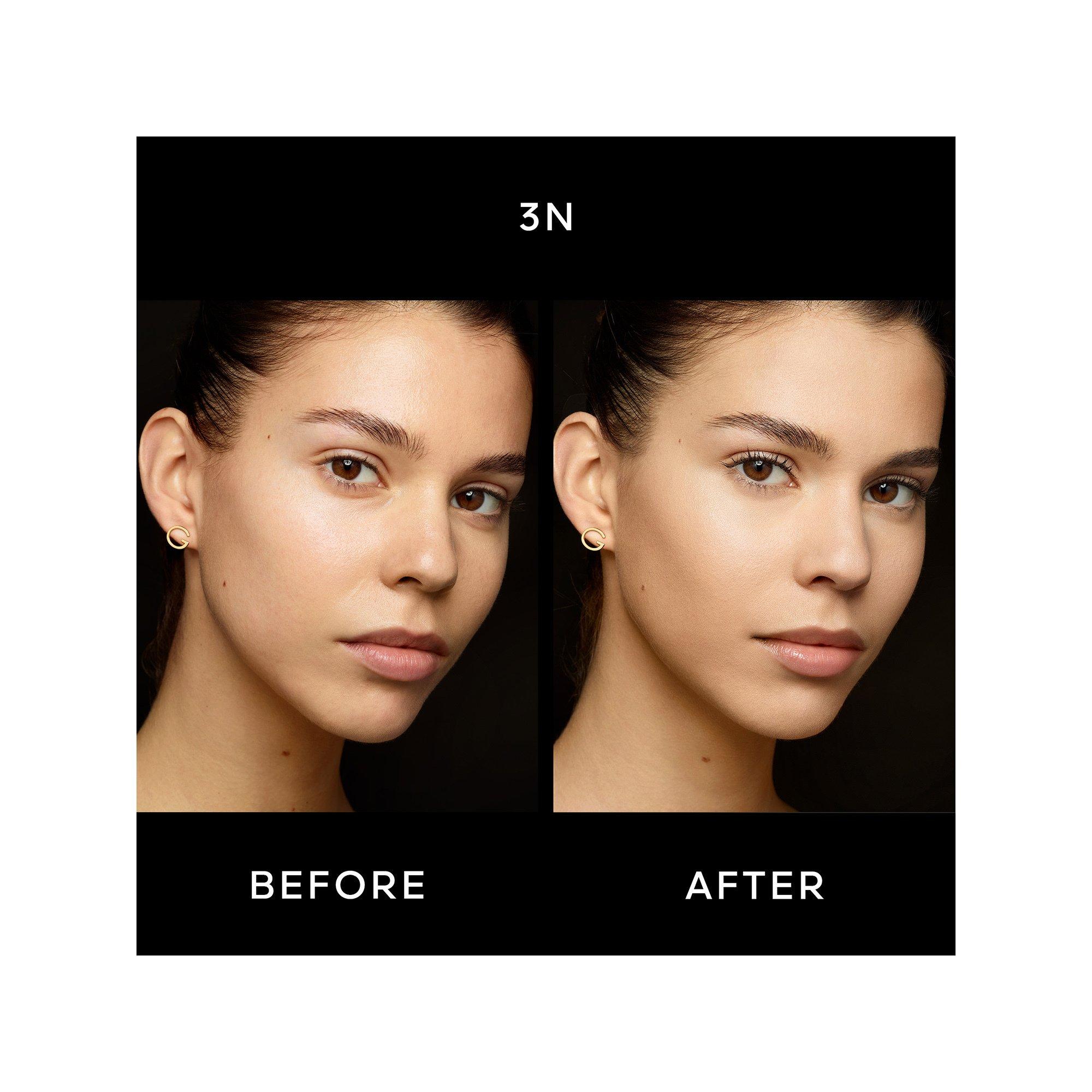 Guerlain PAR/GOLD COMPACT Parure Gold Skin Control Mattierende & High Perfection Kompaktpuder-Foundation Verjüngende Wirkung ‒ 24. Std. Halt ‒ Ohne Abfärben 