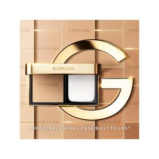 Guerlain PAR/GOLD COMPACT Parure Gold Skin Control Mattierende & High Perfection Kompaktpuder-Foundation Verjüngende Wirkung ‒ 24. Std. Halt ‒ Ohne Abfärben 