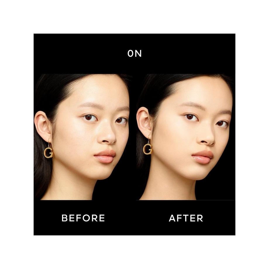 Guerlain PAR/GOLD COMPACT Parure Gold Skin Control Fond De Teint Compact Haute Perfection & Matité - Recharge Effet Rajeunissant - Tenue 24H - Sans Transfert 