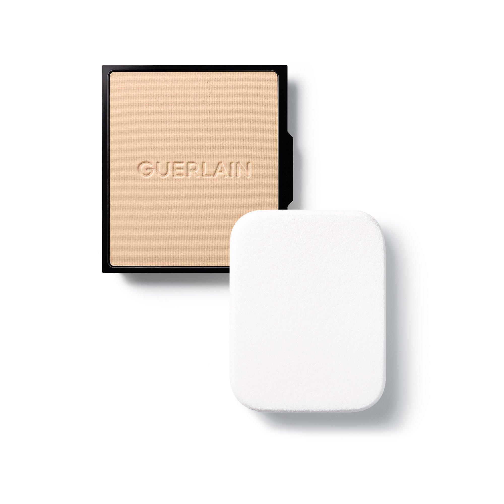 Guerlain PAR/GOLD COMPACT Parure Gold Skin Control Fondotinta Compatto Alta Perfezione E Finish Matte - Ricarica Effetto Ringiovanente - Tenuta 24 Ore - No Transfer 