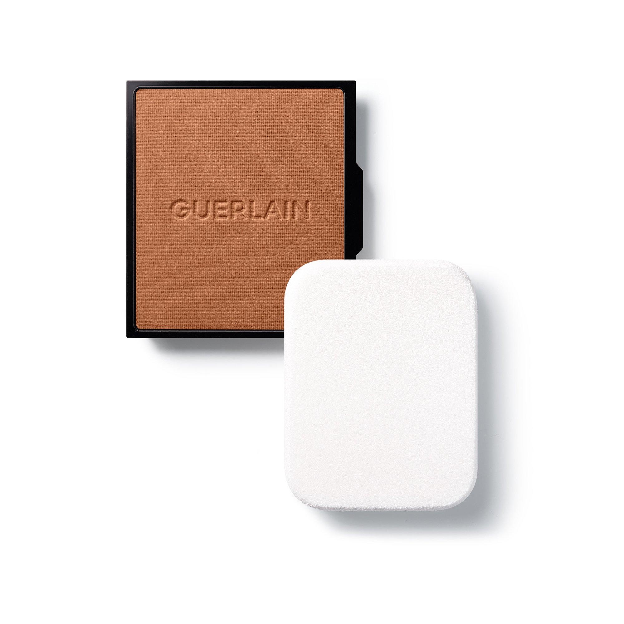 Guerlain PAR/GOLD COMPACT Parure Gold Skin Control Fond De Teint Compact Haute Perfection & Matité - Recharge Effet Rajeunissant - Tenue 24H - Sans Transfert 