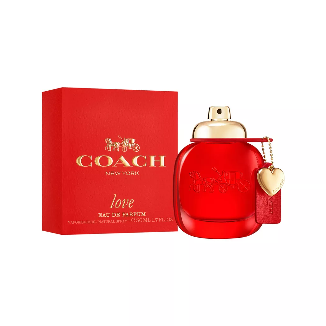 Coach Love Eau De Parfum Red 50 ml 4