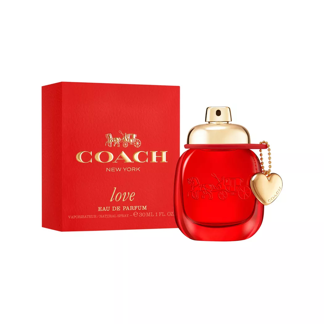 Coach Love Eau De Parfum Red 50 ml 3