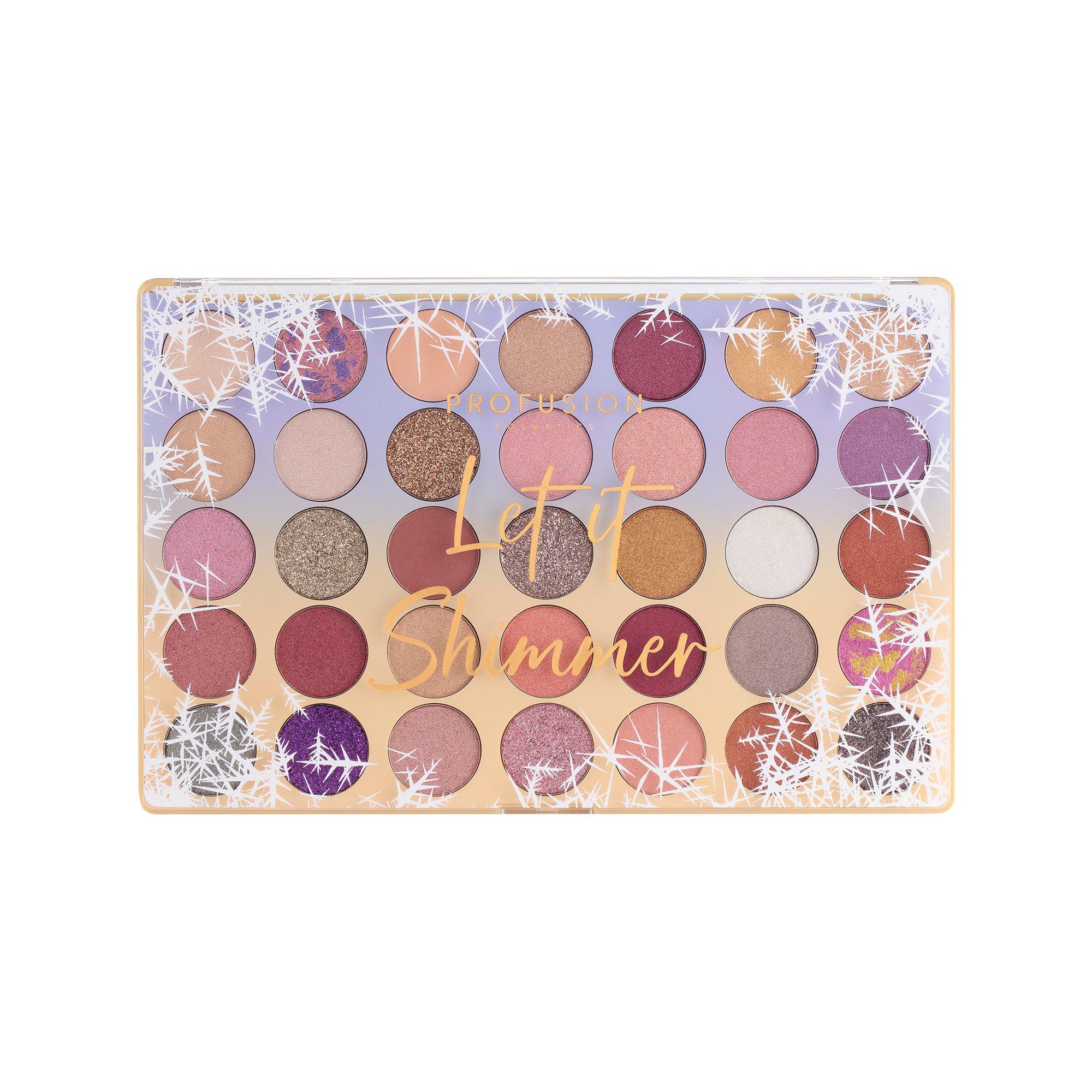 PROFUSION  Let It Shimmer Lidschattenpalette 