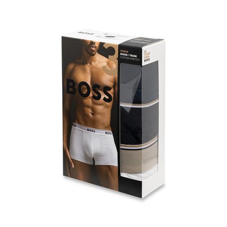 BOSS Trunk 3P Power Culotte, 3-pack 