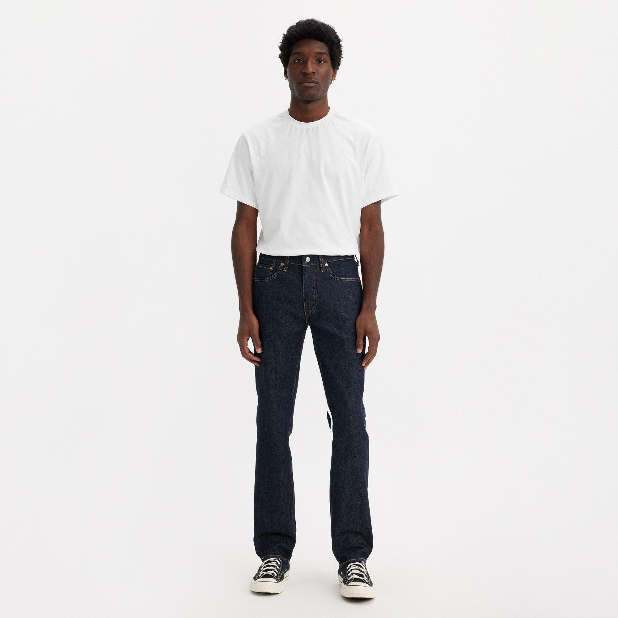 Image of Jeans, Regular Fit Herren Dunkelblau L30/W31