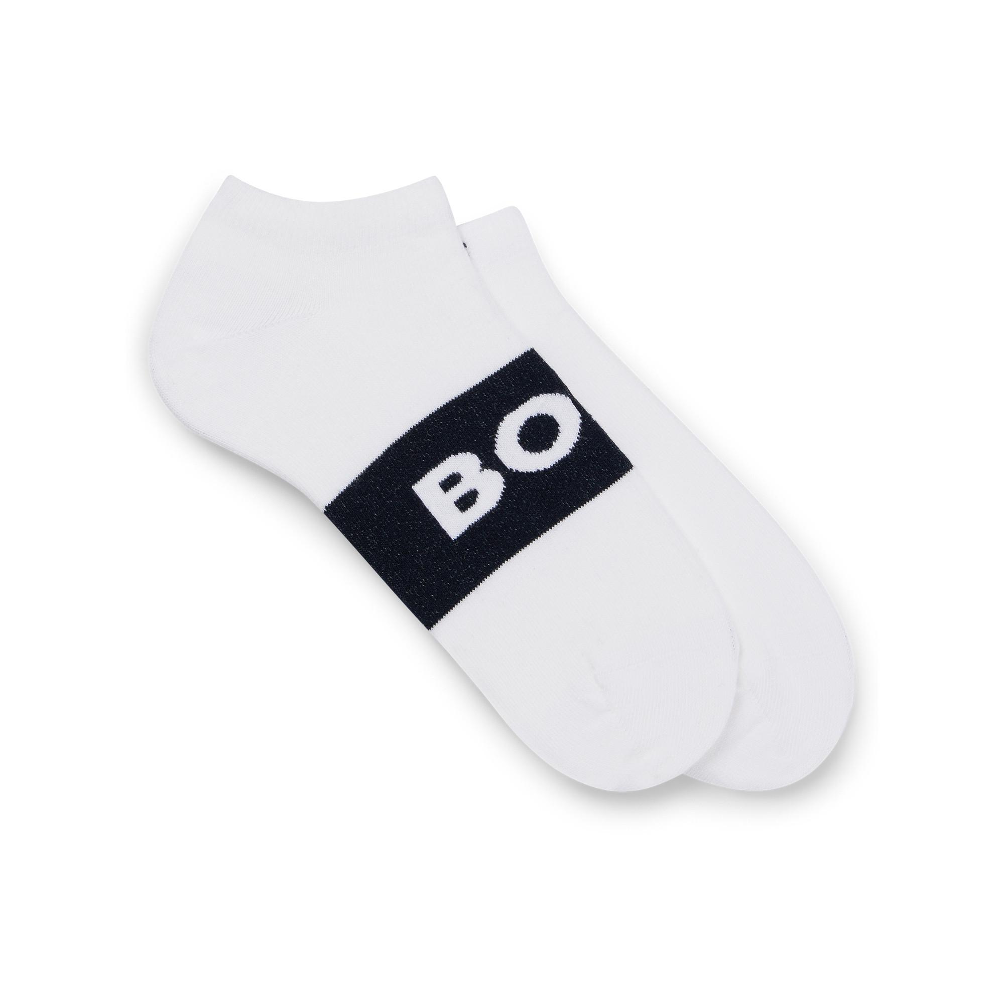 BOSS Sneaker 2Pack Logo Duopack, Sneaker Socken 