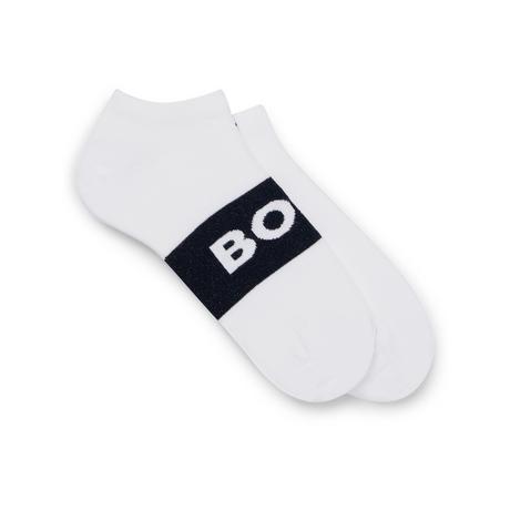 BOSS Sneaker 2Pack Logo Lot de 2 paires de chaussettes sneakers 