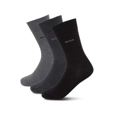 BOSS 3P RS Uni Colors CC Triopack, wadenlange Socken 