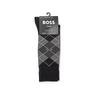 BOSS 2P RS Argyle CC Duopack, wadenlange Socken 