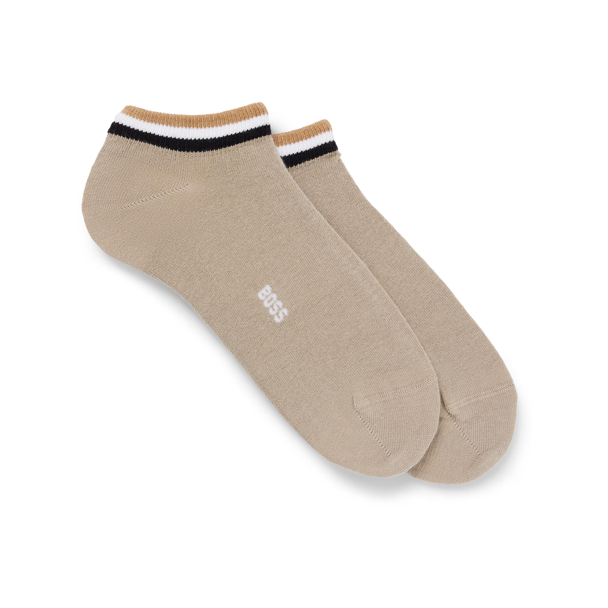 Image of Duopack, Sneaker Socken Herren Greige 39-42