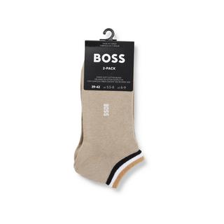 BOSS 2P AS Stripe Col CC Duopack, Sneaker Socken 