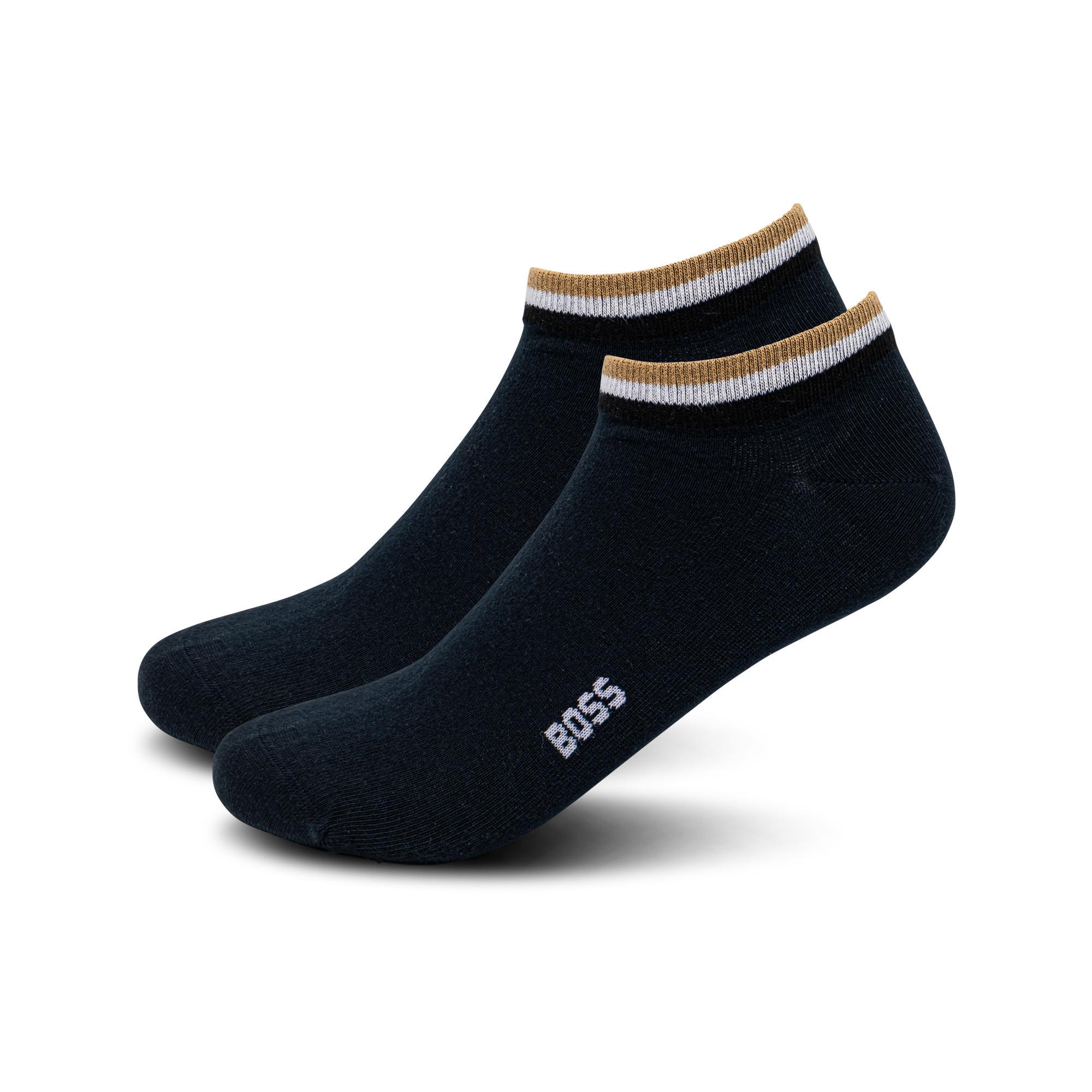 Image of Duopack, Sneaker Socken Herren Marine 43-46