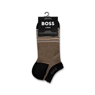 BOSS 2P AS Str Bamboo VI Duopack, Sneaker Socken 