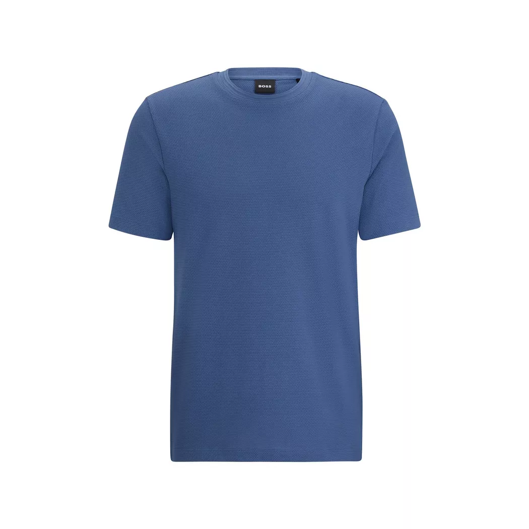 Boss BLACK - T-Shirt, für Herren, Blau, Größe XXL 3