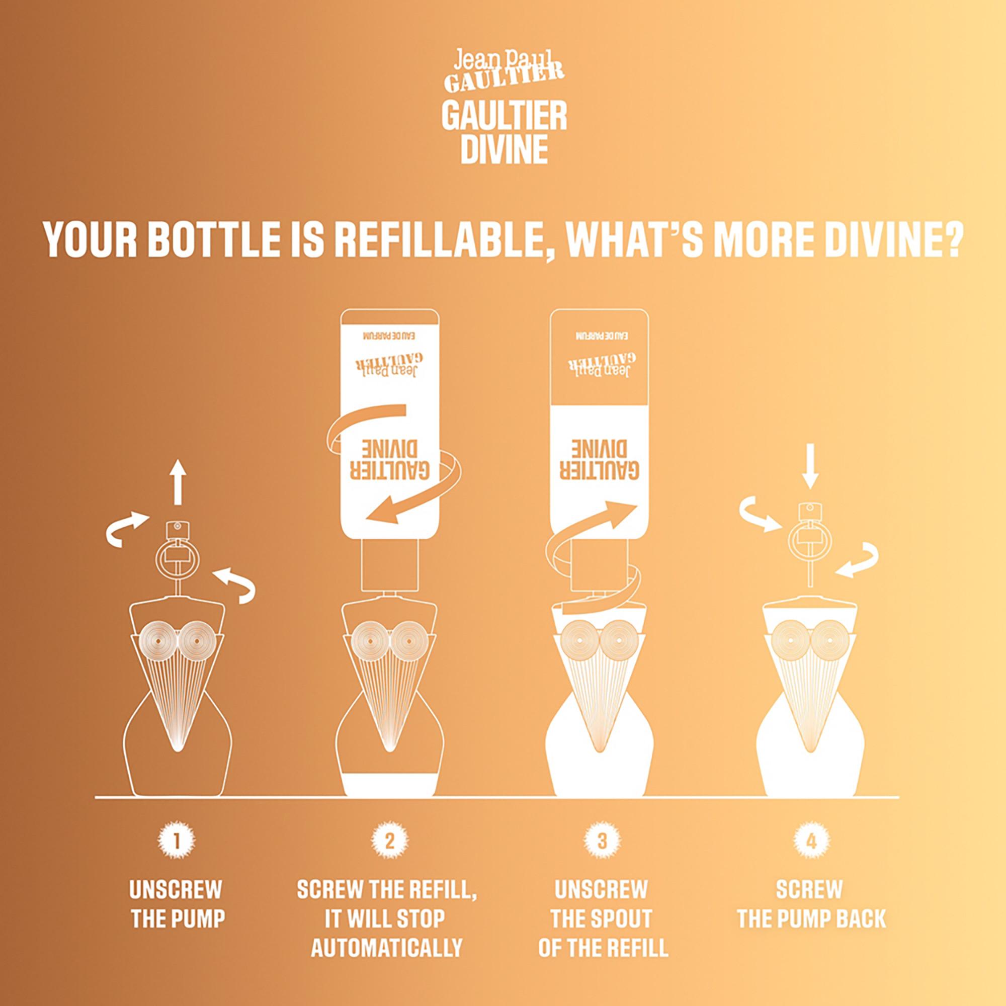 Jean Paul Gaultier Gaultier Divine Eau de Parfum Ricarica  