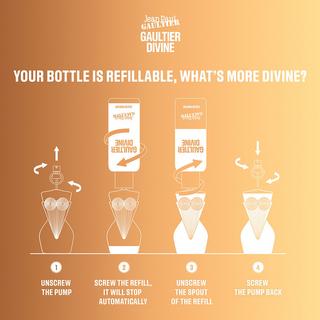 Jean Paul Gaultier Gaultier Divine Eau de Parfum Ricarica  