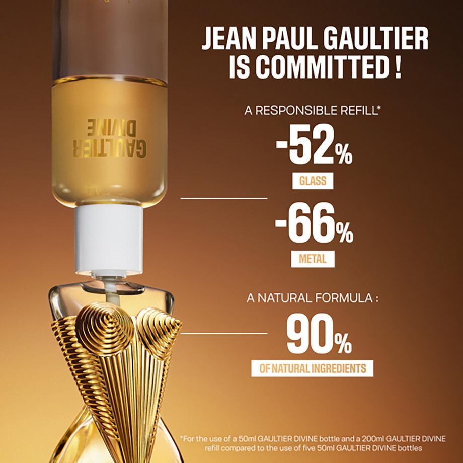 Jean-Paul Gaultier Gaultier Divine Eau de Parfum Nachfüllpackung  