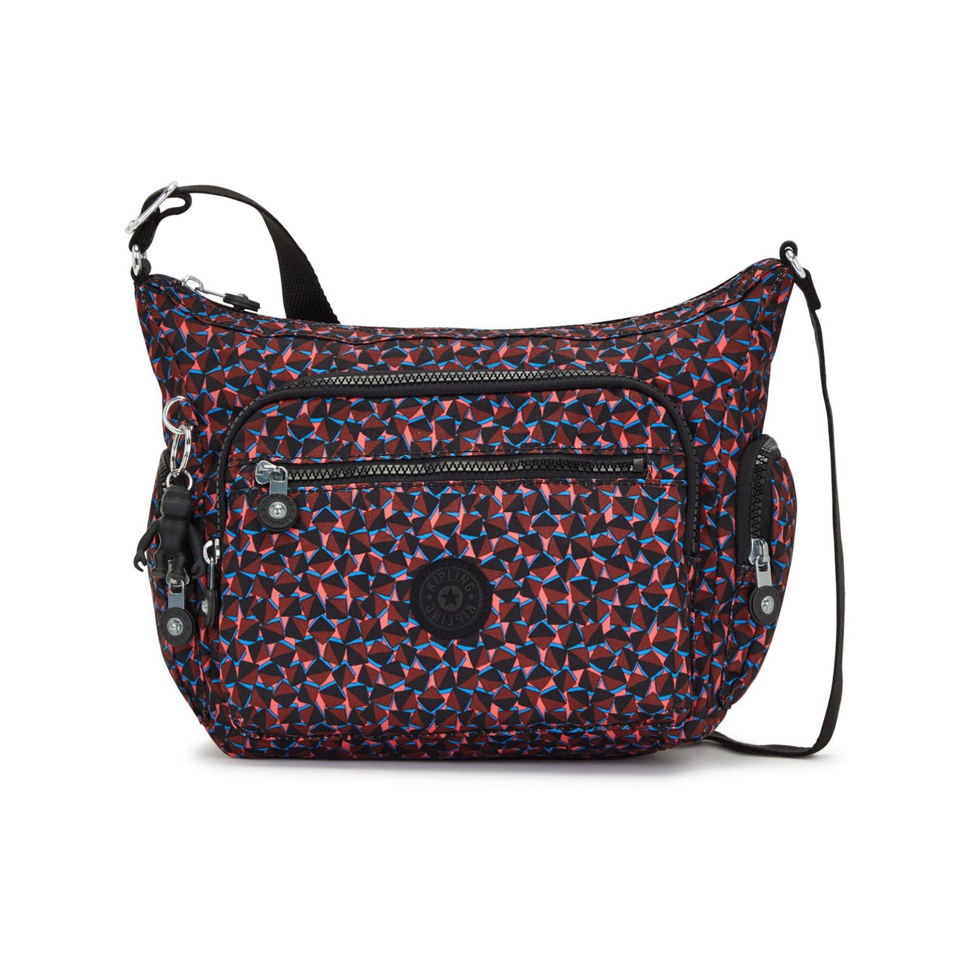 Image of Umhängetasche Unisex Schwarz Bedruckt 7 L