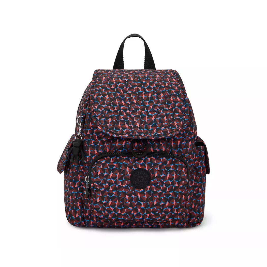 kipling - Rucksack, 13 L, Schwarz Bedruckt