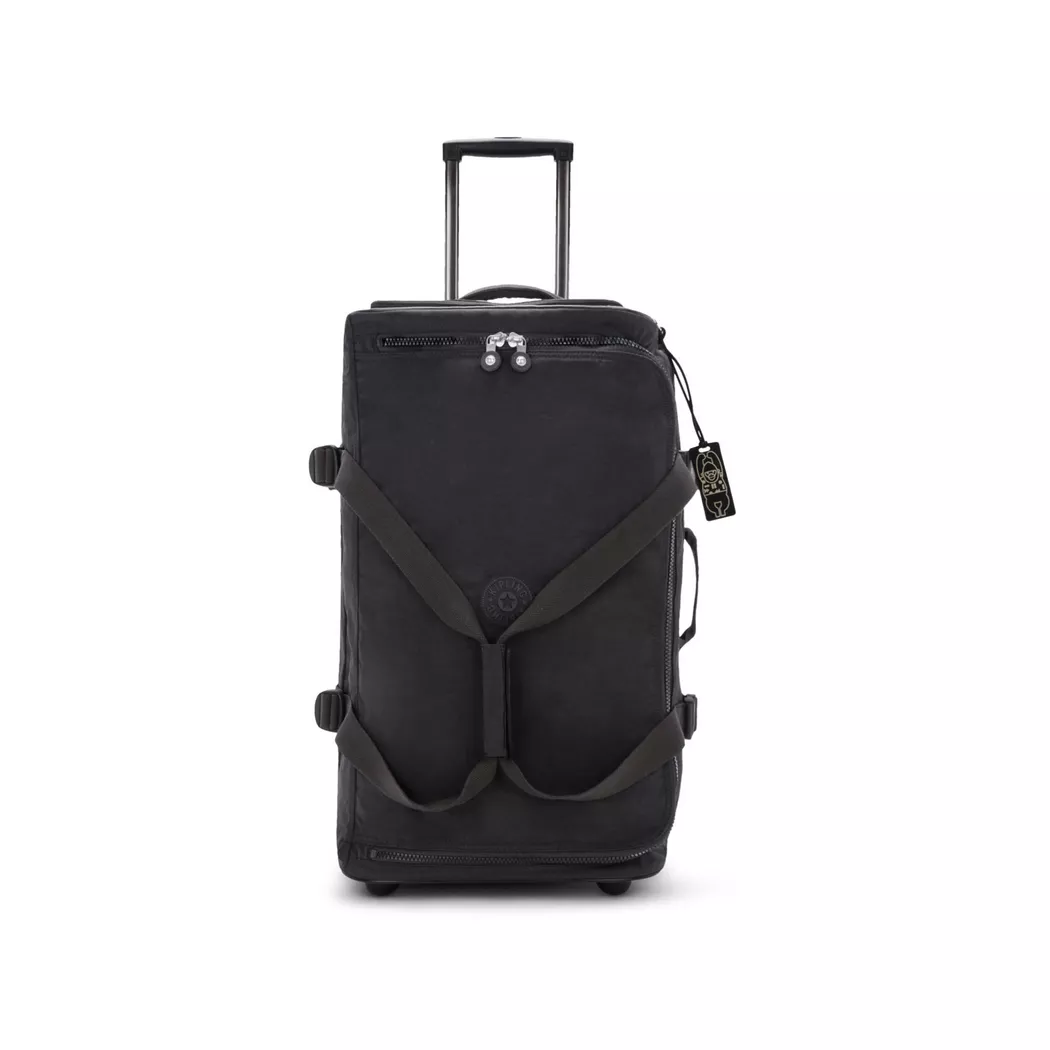 kipling - Duffle bag mit Rollen, 66cm, Black