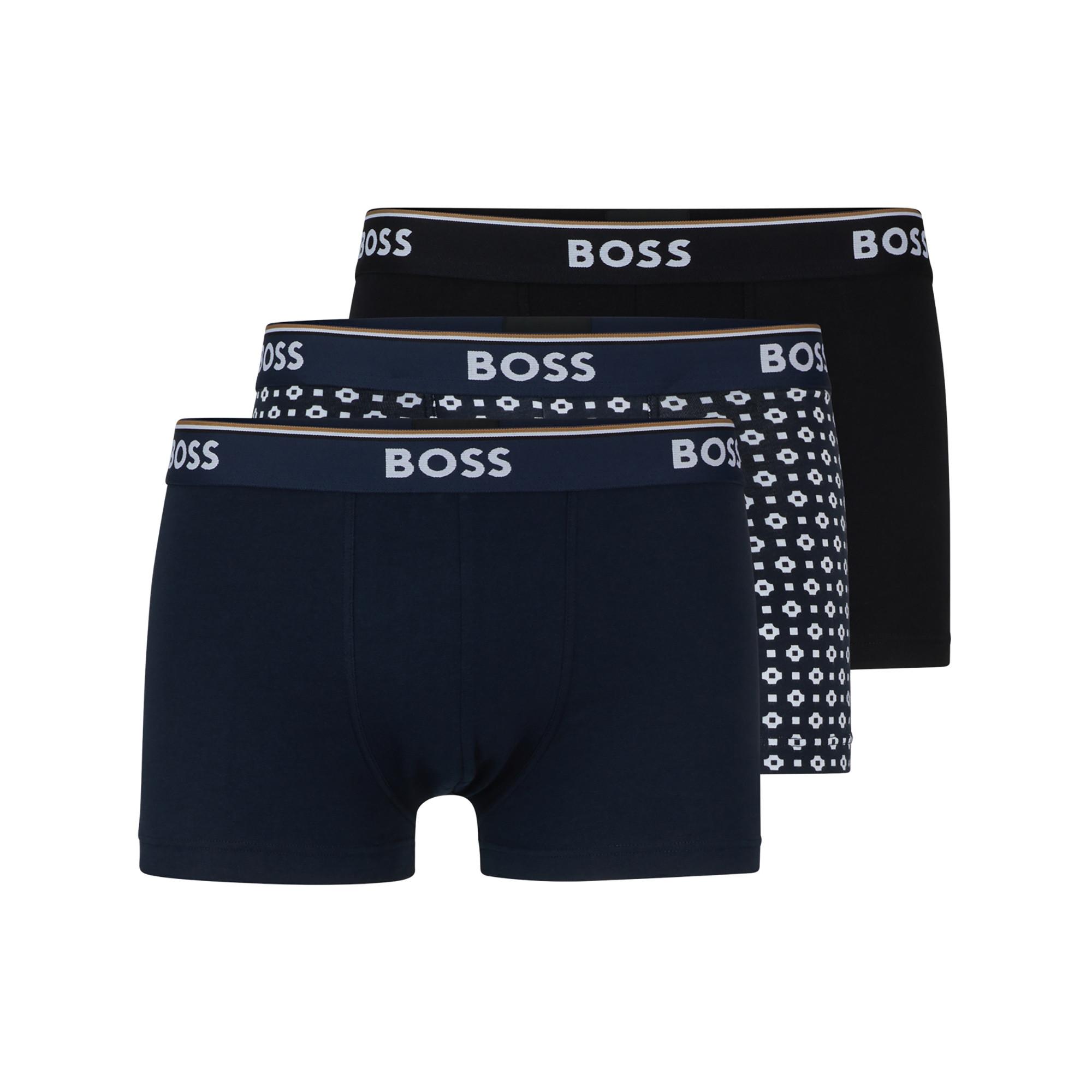 BOSS Trunk 3P Power Desig Culotte, 3-pack 