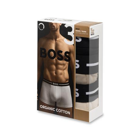 BOSS Trunk 3P Bold Culotte, 3-pack 