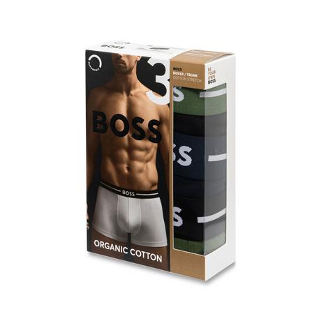 BOSS Trunk 3P Bold Lot de 3 boxers 