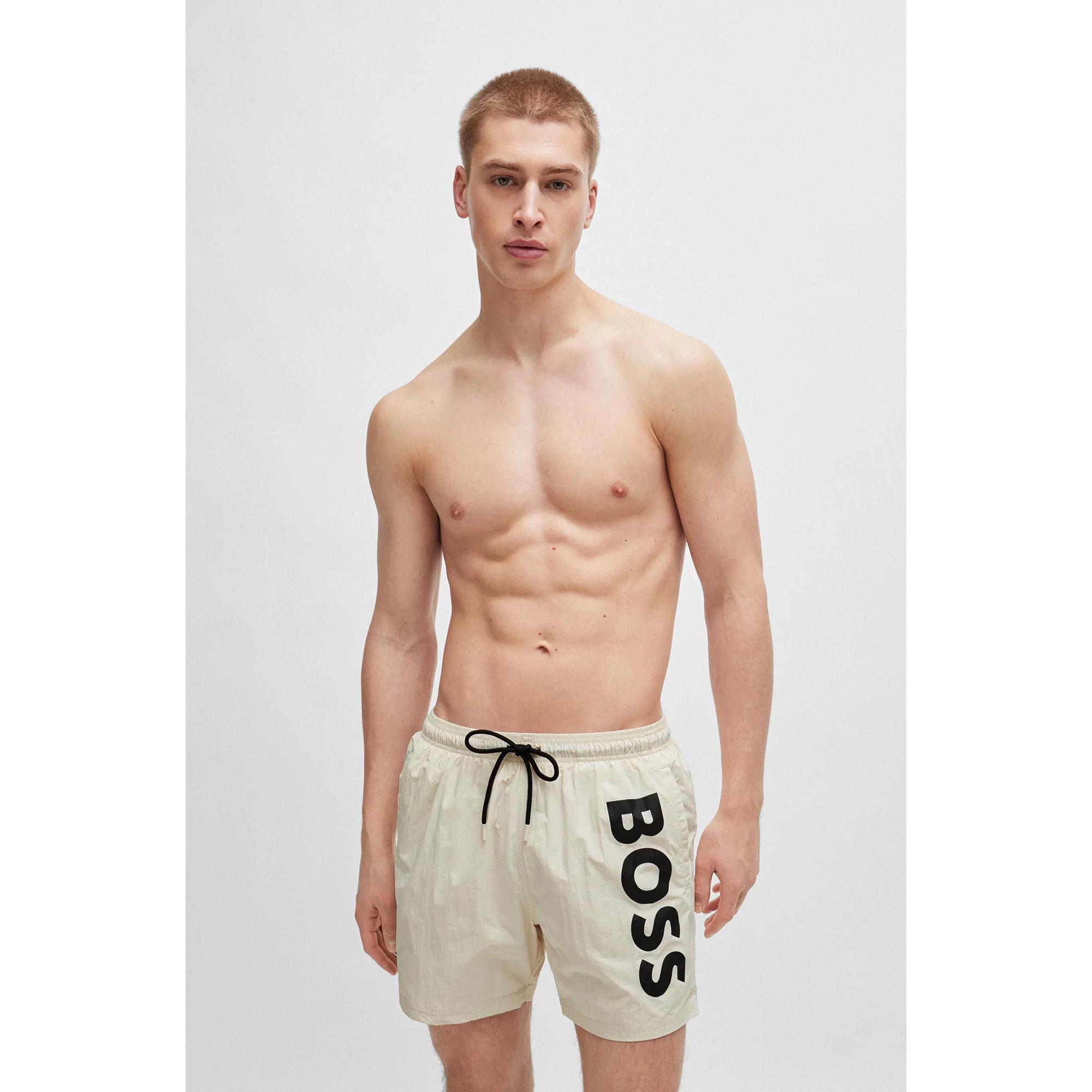 Image of Badehose Herren Beige M