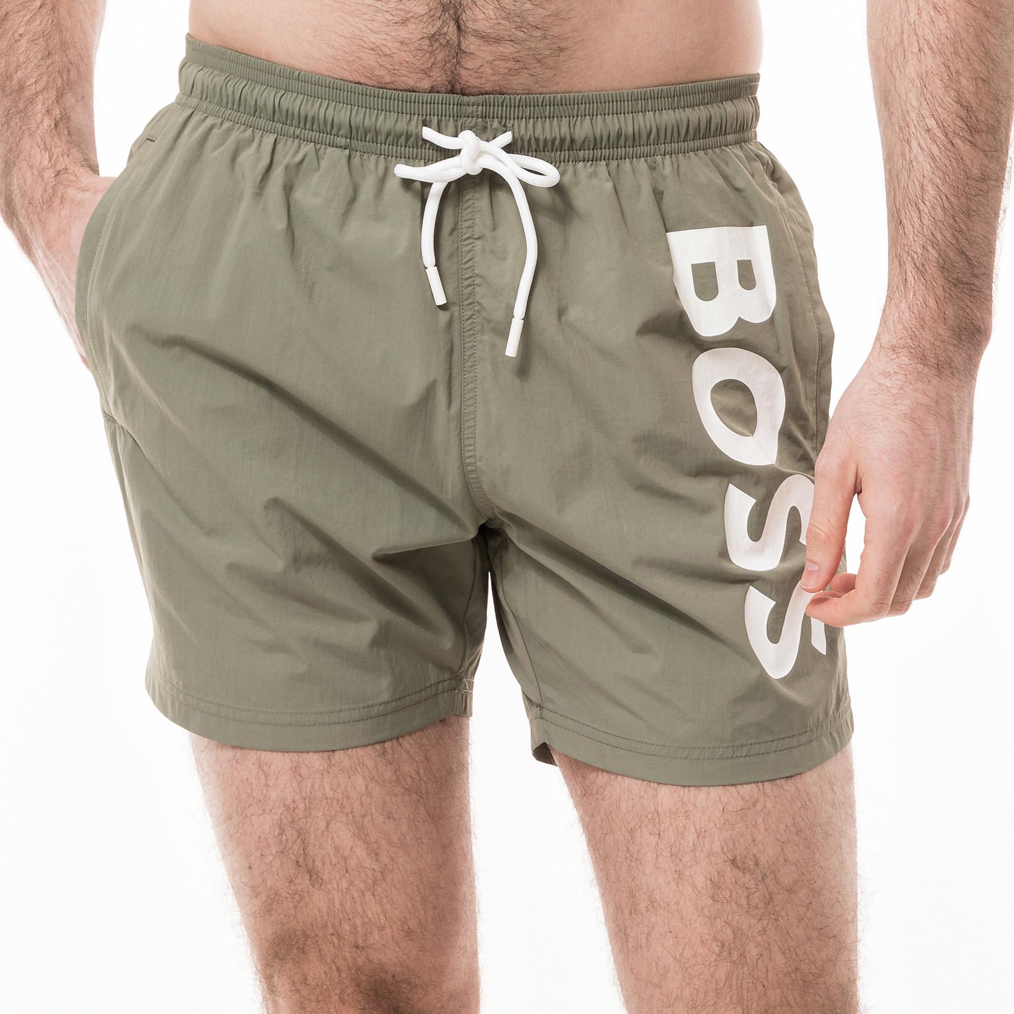Image of Badehose Herren Khaki L