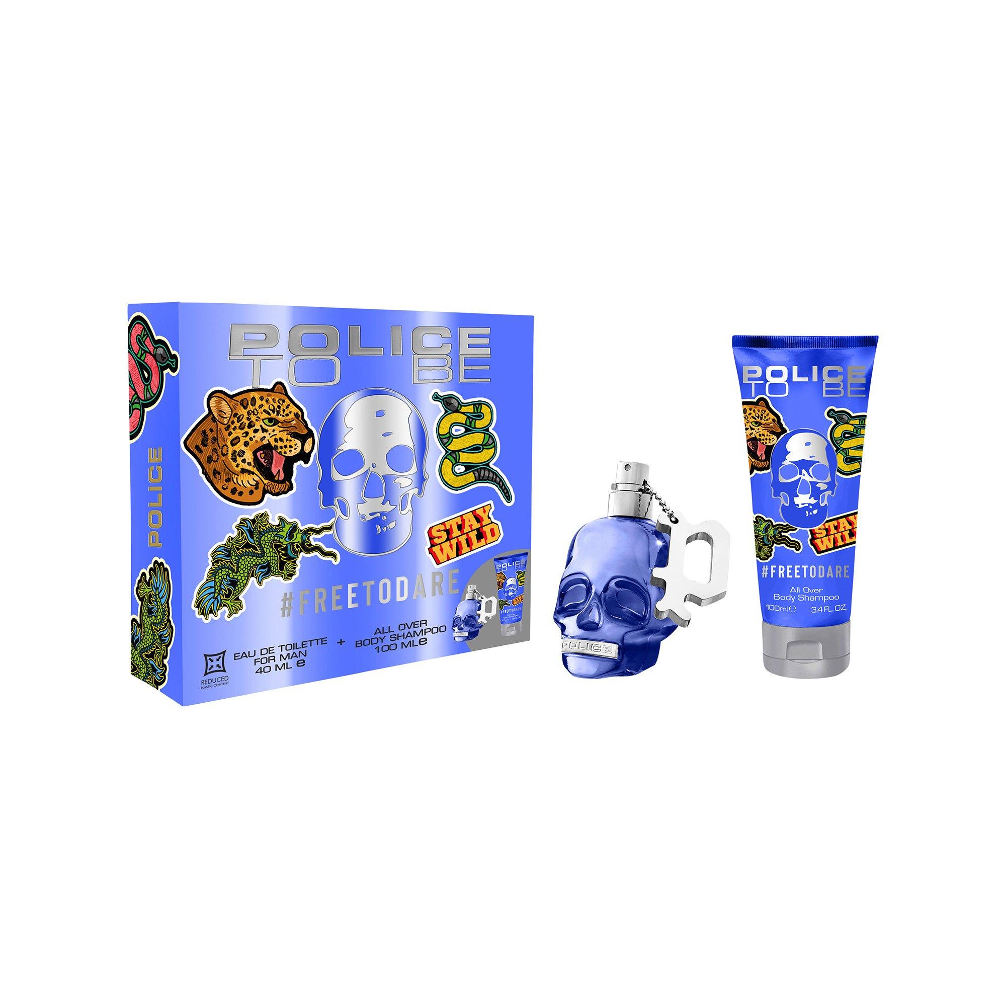 Image of To Be #freetodare Man Set Unisex Set