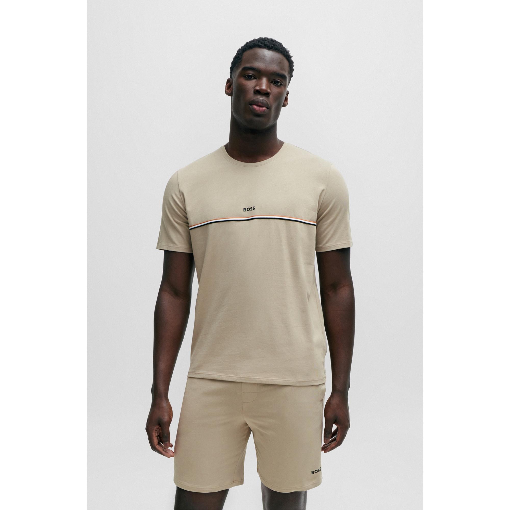 Image of T-shirt Herren Greige XL
