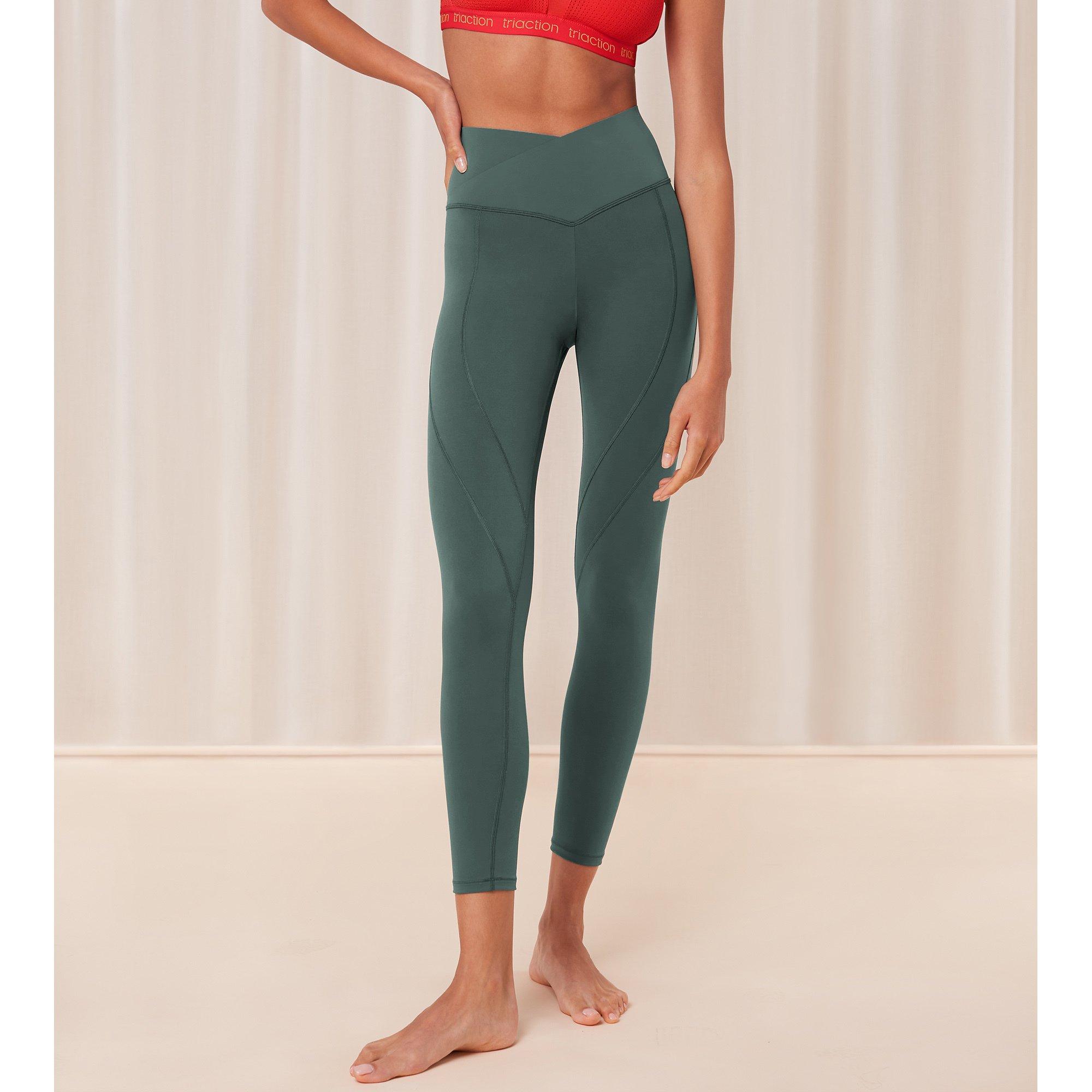 Image of Leggings Damen Grün L