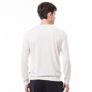 BOSS BLACK LENO-P Slim Fit Pull Col Rond  