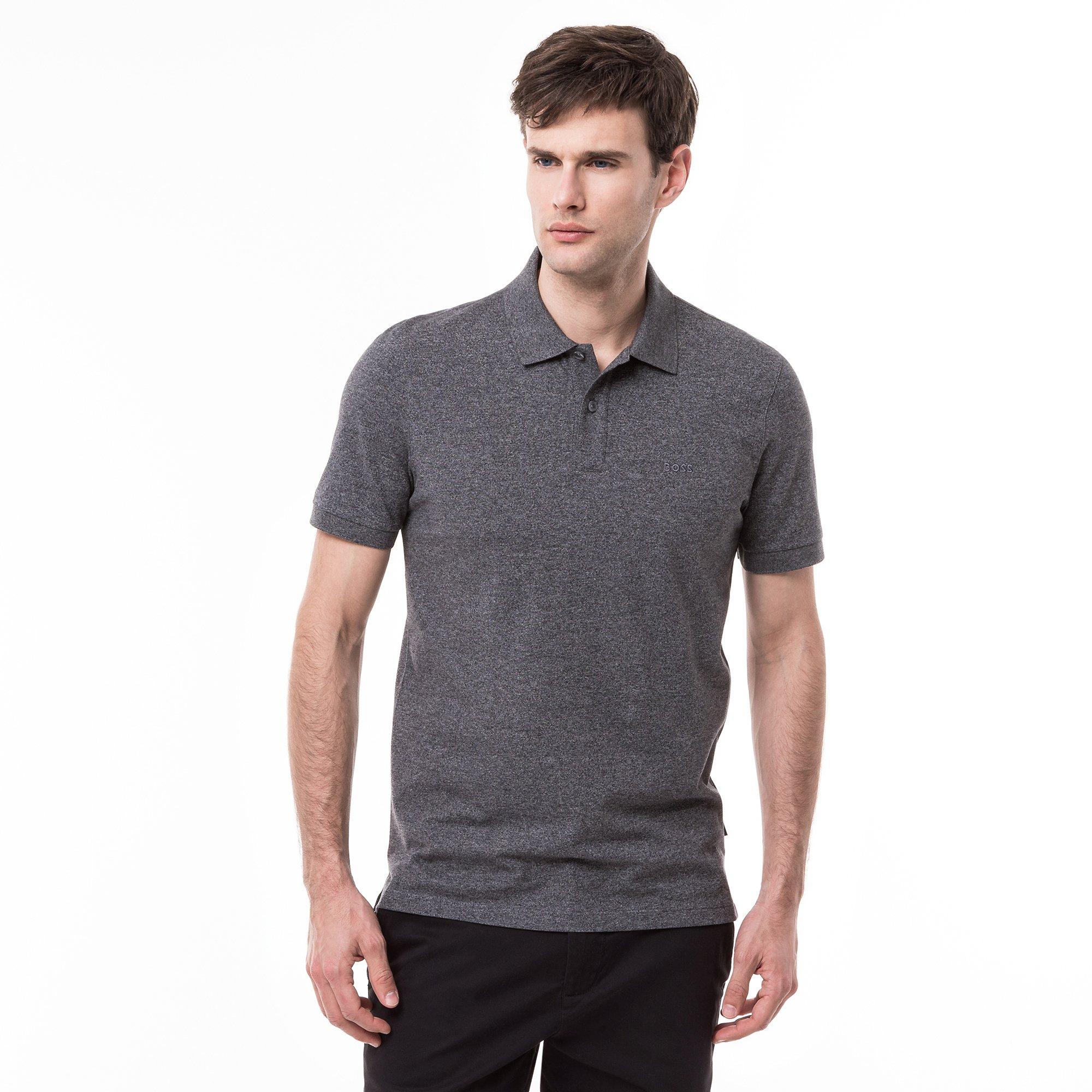 BOSS BLACK Pallas Polo, manches courtes 