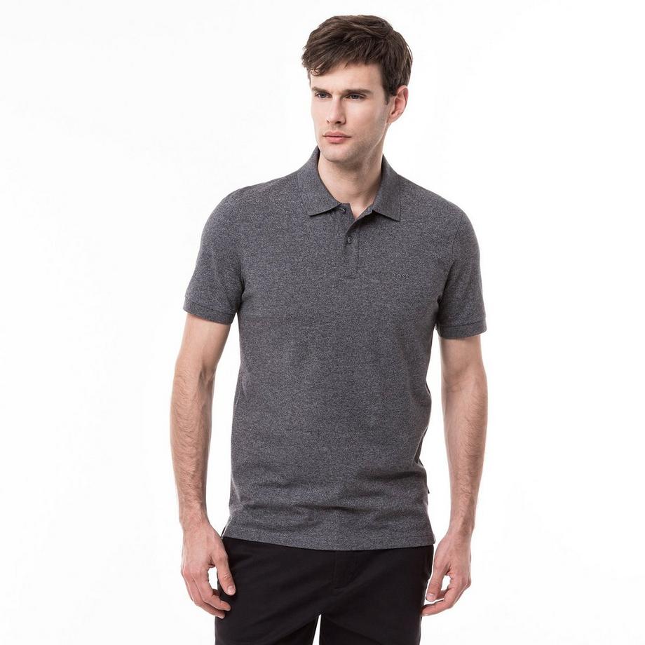 BOSS BLACK Pallas Kurzarm Poloshirt  