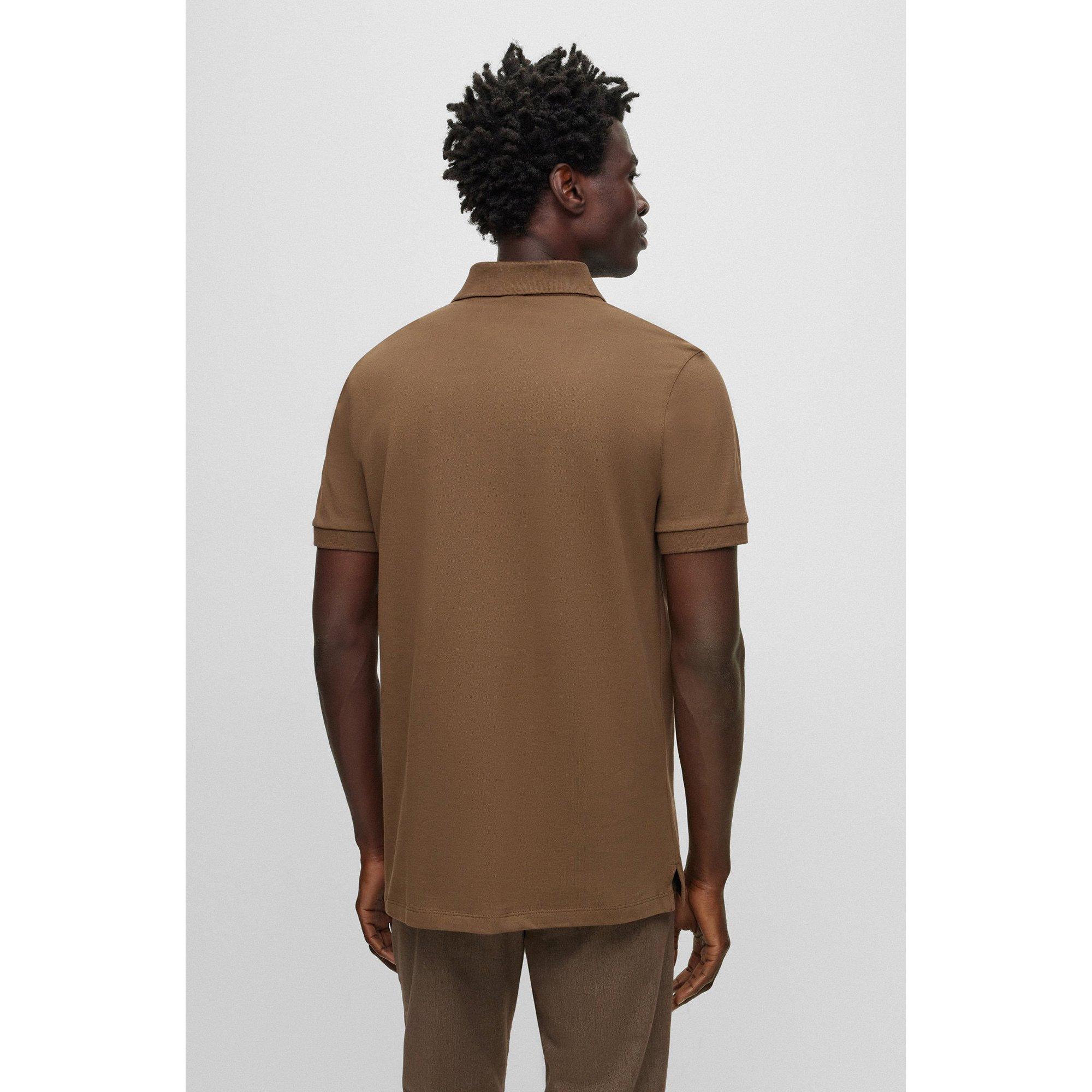 BOSS BLACK Pallas Kurzarm Poloshirt  